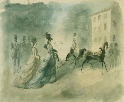 Vanity Fair by Constantin Guys